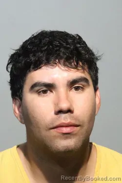 Mugshot of NICOLAS MAXIMILIANO HERREROS ROSSEL booked in Seminole County, Florida on May 6, 2026