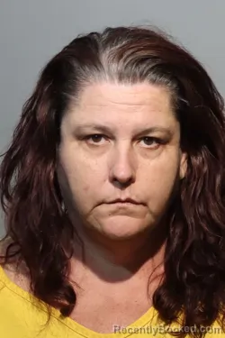 Mugshot of KRISTY LEA COMBS booked in Seminole County, Florida on May 6, 2026
