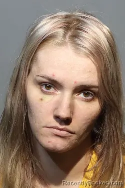 Mugshot of MEGAN MARIE BARNARD booked in Seminole County, Florida on May 6, 2026