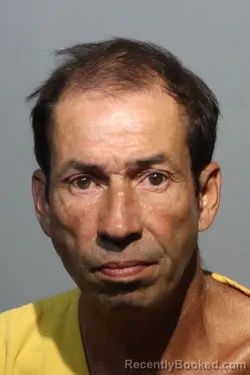 Mugshot of GERALDO ACEVEDO booked in Seminole County, Florida on May 7, 2026
