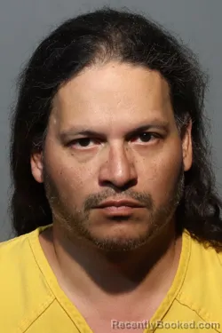 Mugshot of PETER ADRIAN LOPEZ booked in Seminole County, Florida on May 7, 2026