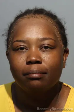 Mugshot of ANESIA DHANE MARTIN booked in Seminole County, Florida on May 7, 2026