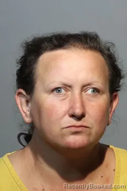 Mugshot of ASHLEE NICOLE TURNER booked in Seminole County, Florida on May 7, 2026