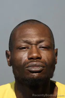Mugshot of STEPHONE KORVELL HUNTER booked in Seminole County, Florida on May 7, 2026
