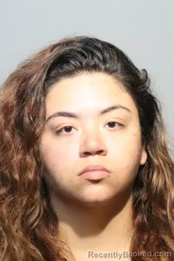 Mugshot of VANESSA LILIANA VIDAL booked in Seminole County, Florida on May 8, 2026