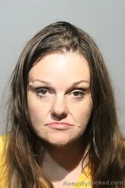 Mugshot of ANNA MARIE TOPPO booked in Seminole County, Florida on May 8, 2026