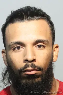 Mugshot of ALEXANDER JESUS ACOSTA RICARDO booked in Seminole County, Florida on May 8, 2026