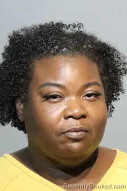 Mugshot of LATASHA NATANYANICOLE SMITH booked in Seminole County, Florida on May 8, 2026