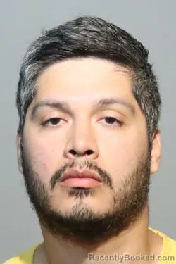 Mugshot of MOISES MANUEL RODRIGUEZ booked in Seminole County, Florida on May 8, 2026