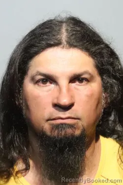 Mugshot of EFREN ANTONIO GODOY MARQUEZ booked in Seminole County, Florida on May 10, 2026