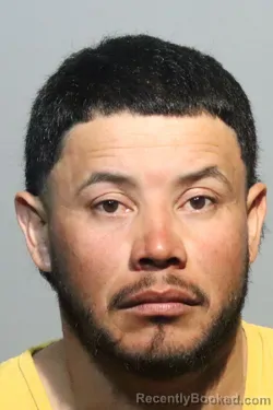 Mugshot of JUAN CARLOS VILLA RAMOS booked in Seminole County, Florida on May 10, 2026