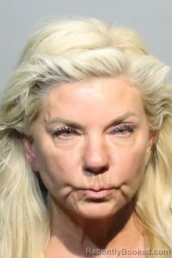 Mugshot of CYNTHIA CASH booked in Seminole County, Florida on May 10, 2026