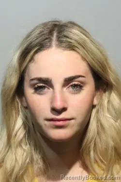 Mugshot of SKYLAR ROSE ROBERTSON booked in Seminole County, Florida on May 10, 2026