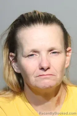 Mugshot of MELINDA DENISE CREWS-MILLER booked in Seminole County, Florida on May 10, 2026