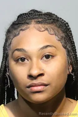 Mugshot of ALIYAH SAMARYONPEN SMOAK booked in Seminole County, Florida on May 10, 2026