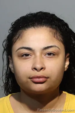 Mugshot of KAILEE DE LOS ANGELES booked in Seminole County, Florida on May 11, 2026