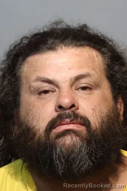 Mugshot of ILAN ROBERTO MEJIA booked in Seminole County, Florida on May 11, 2026