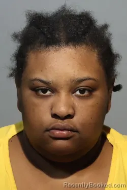 Mugshot of TABRESHIA RARIEL HENDRY booked in Seminole County, Florida on May 12, 2026