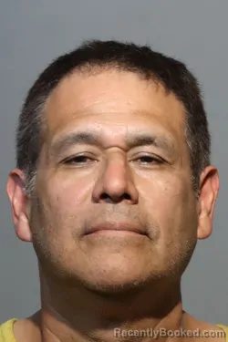 Mugshot of AUGUSTO NELSON UBALDO GONZALEZ booked in Seminole County, Florida on May 12, 2026