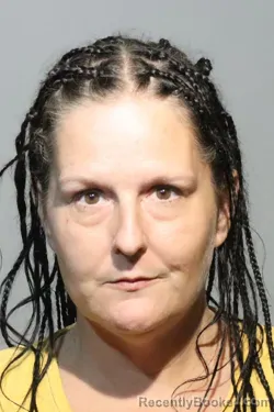 Mugshot of KELLY MCRAE booked in Seminole County, Florida on May 13, 2026