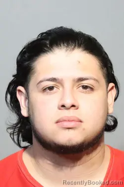 Mugshot of CESAR GIL SANCHEZ booked in Seminole County, Florida on May 14, 2026