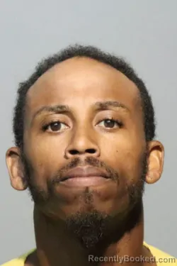 Mugshot of ANTOINIO JAMAR HALL booked in Seminole County, Florida on May 14, 2026