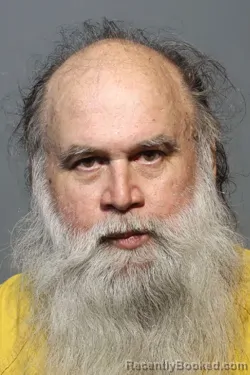 Mugshot of JAMES LLOYD PARRY booked in Seminole County, Florida on May 15, 2026