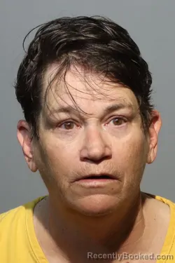 Mugshot of FAYE LYNN WHITEHURST booked in Seminole County, Florida on May 15, 2026