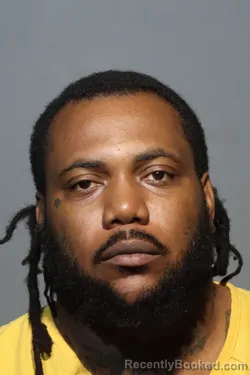 Mugshot of JERROD JAMAAL GUNN booked in Seminole County, Florida on May 17, 2026