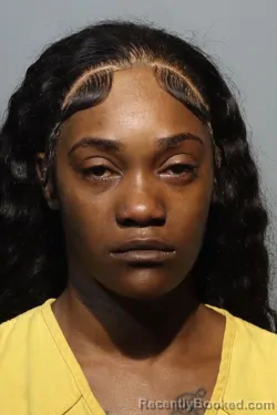 Mugshot of JONESHA HOLDEN booked in Seminole County, Florida on May 17, 2026