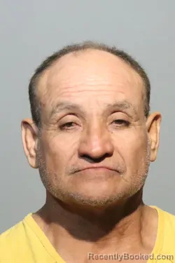 Mugshot of ELEUTERIO JARAMILLO booked in Seminole County, Florida on May 19, 2026