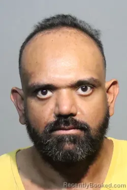 Mugshot of MICHAEL VISHRAM GANESH booked in Seminole County, Florida on May 27, 2026