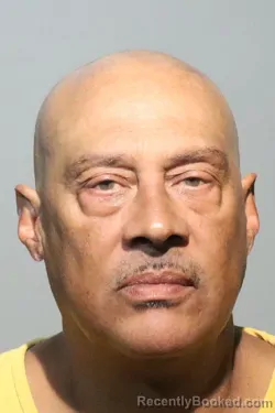 Mugshot of SIDNEY LEONARD CARRASCO booked in Seminole County, Florida on May 28, 2026