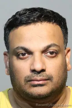 Mugshot of BIBIN BALACHANDRAN booked in Seminole County, Florida on May 28, 2026