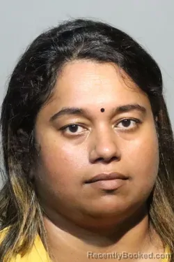 Mugshot of SIVAKALA CRUTCHER booked in Seminole County, Florida on May 28, 2026