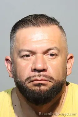 Mugshot of MARIO OCTAVIO BOLANOS booked in Seminole County, Florida on June 3, 2026