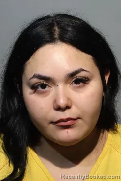 Mugshot of MICHAELA INEZ FUENTES booked in Seminole County, Florida on June 3, 2026