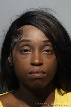 Mugshot of DARIELE DENISE DORSEY booked in Seminole County, Florida on June 5, 2026