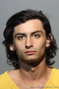 Mugshot of JACOB ISRAEL REYES booked in Seminole County, Florida on June 8, 2026
