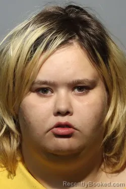 Booking photo from Seminole County, Florida