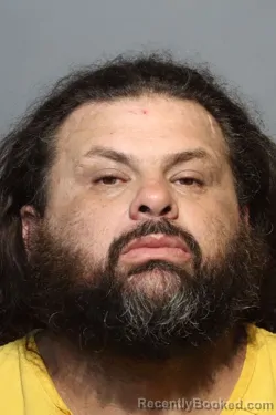 Mugshot of ILAN R MEJIA booked in Seminole County, Florida on June 17, 2026