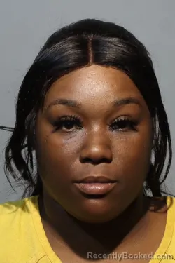 Mugshot of CHARKEEVIA BEAUTIK SLAPPY booked in Seminole County, Florida on June 17, 2026