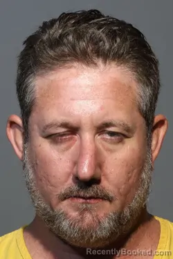 Mugshot of MARK GLEN SEVERSON booked in Seminole County, Florida on June 17, 2026