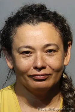 Mugshot of MARIA MENDEZ booked in Seminole County, Florida on June 18, 2026