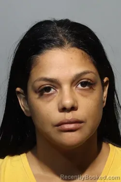 Mugshot of ANGELINA MENA booked in Seminole County, Florida on June 18, 2026