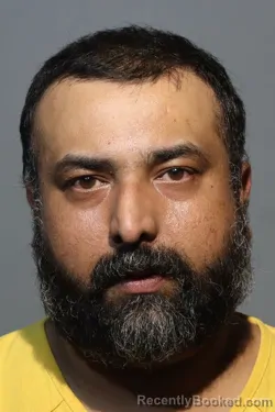 Mugshot of ARAFAT RAHMAN KHAN booked in Seminole County, Florida on June 18, 2026