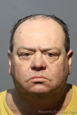 Mugshot of DAVID BAILEY CARROLL booked in Seminole County, Florida on June 18, 2026