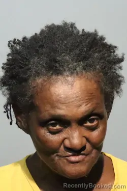 Mugshot of CARMELIA ENETTLE JAMES MUSTAPHA booked in Seminole County, Florida on June 20, 2026