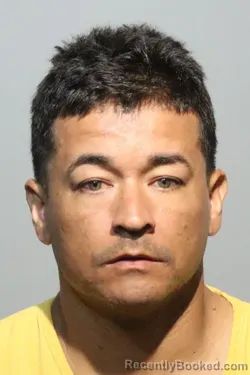 Mugshot of MARLON YOBRIECK RAMOS GUARAPANA booked in Seminole County, Florida on June 20, 2026