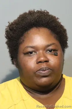 Mugshot of MONIQUE LATRICE ASHLEY booked in Seminole County, Florida on June 21, 2026